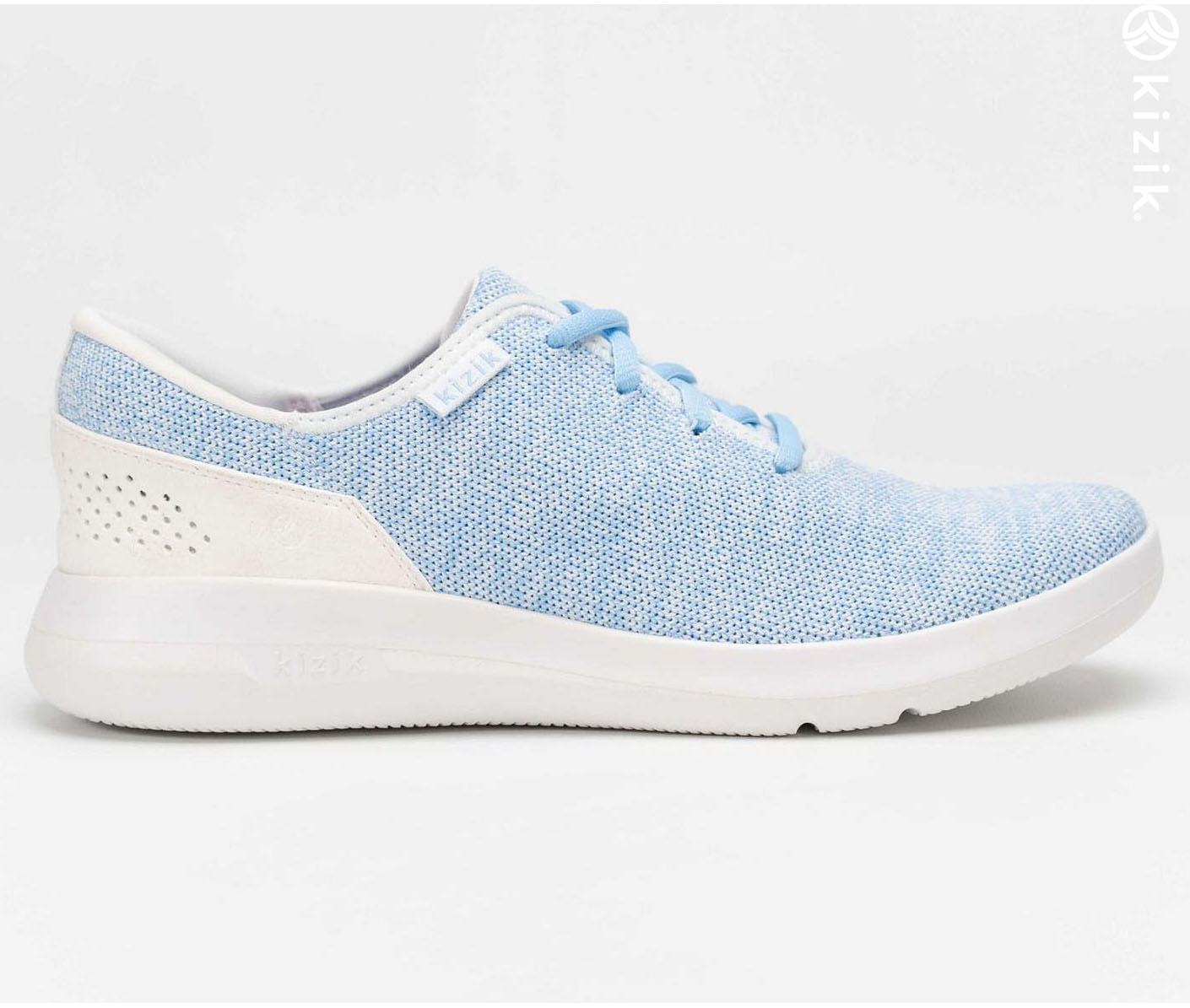 Kizik Madrid Eco Knit Skor Dam Blå | SE-F62