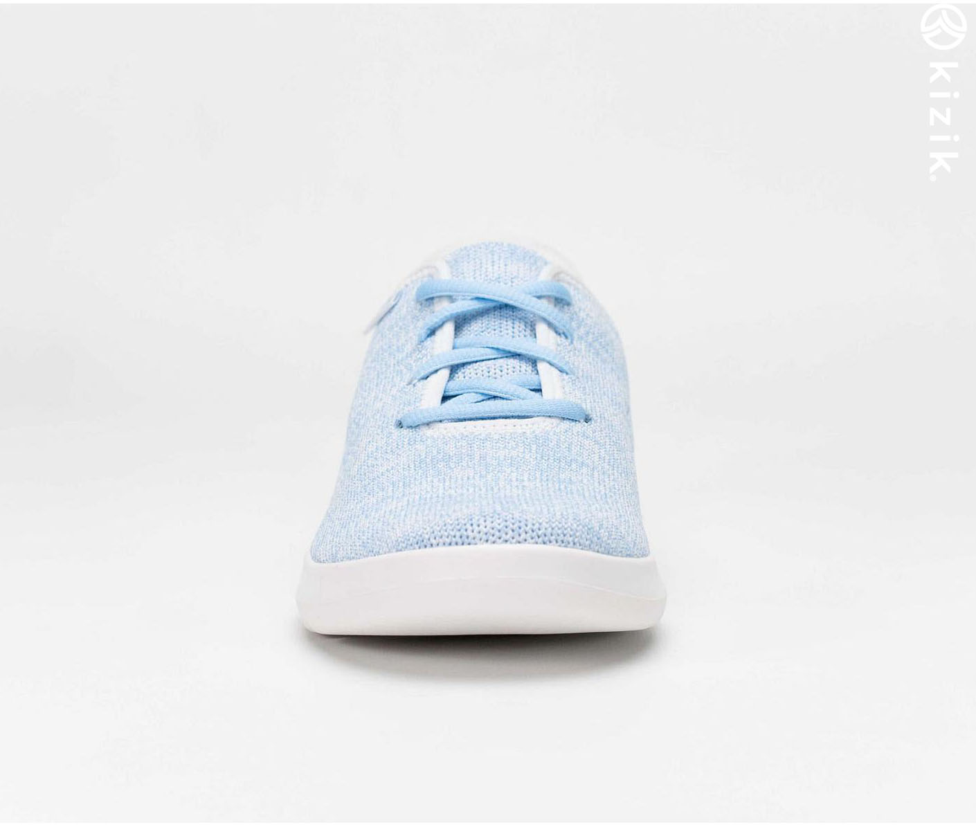 Kizik Madrid Eco Knit Skor Dam Blå | SE-F62