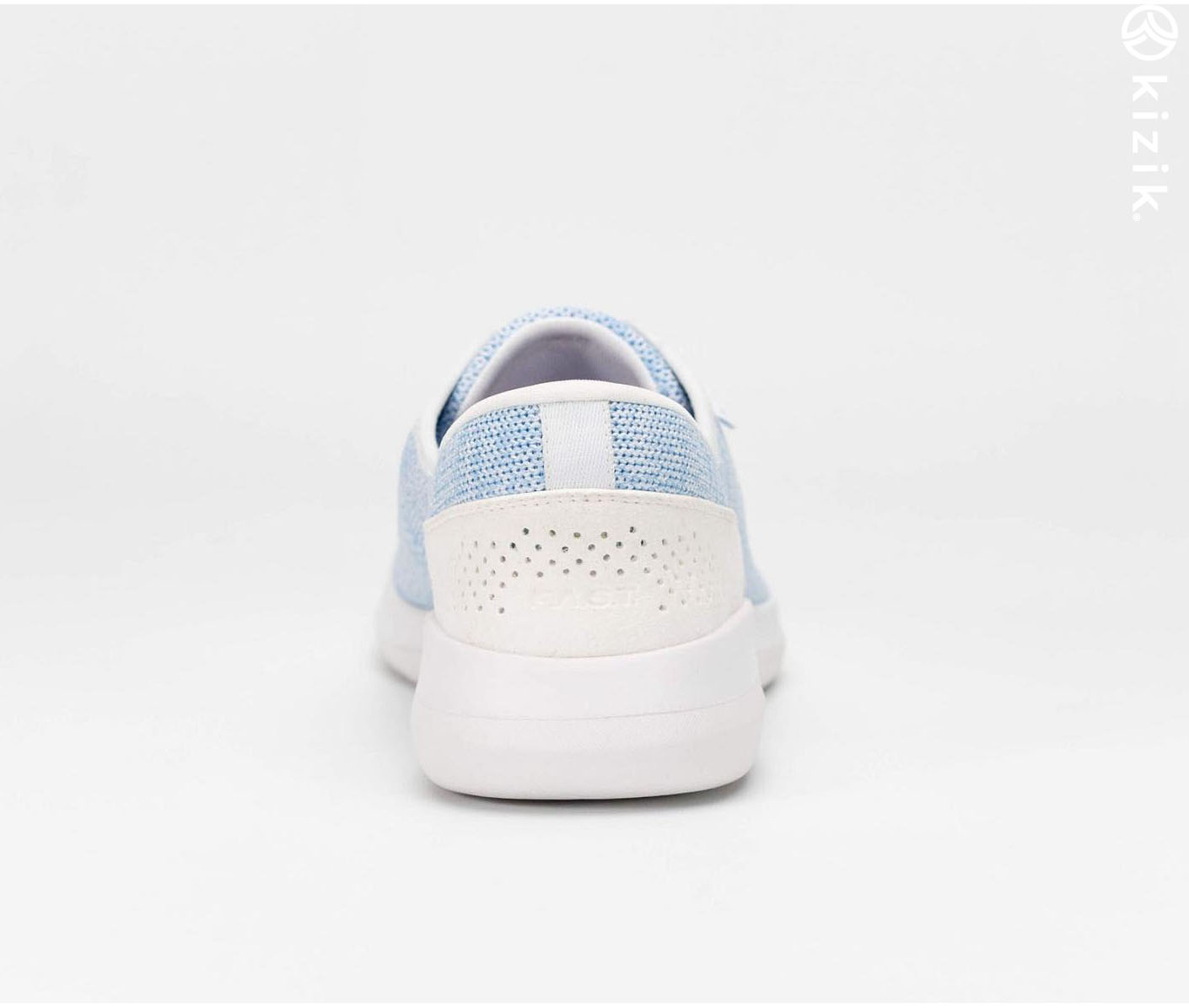 Kizik Madrid Eco Knit Skor Dam Blå | SE-F62