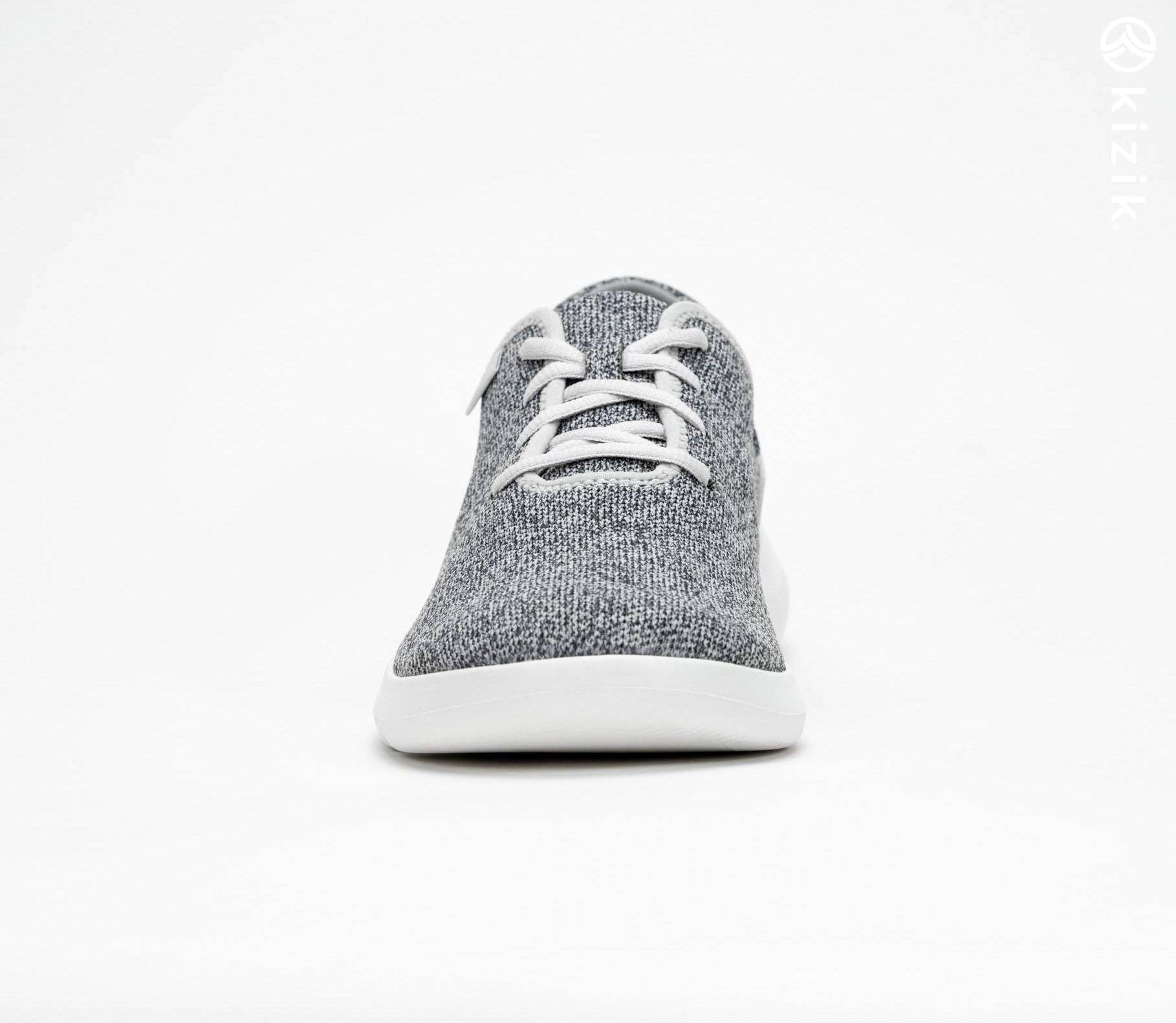 Kizik Madrid Eco Knit Skor Dam Grå | SE-G77